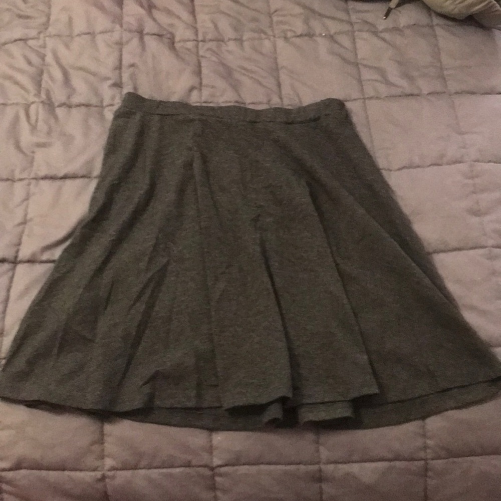 Grey Nordstrom skirt